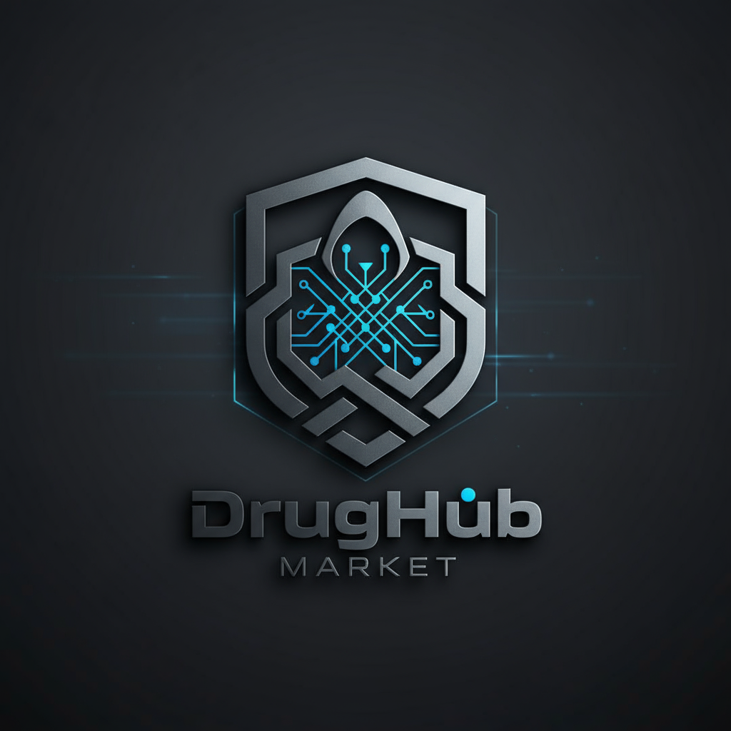 Drughub Market Official Logo